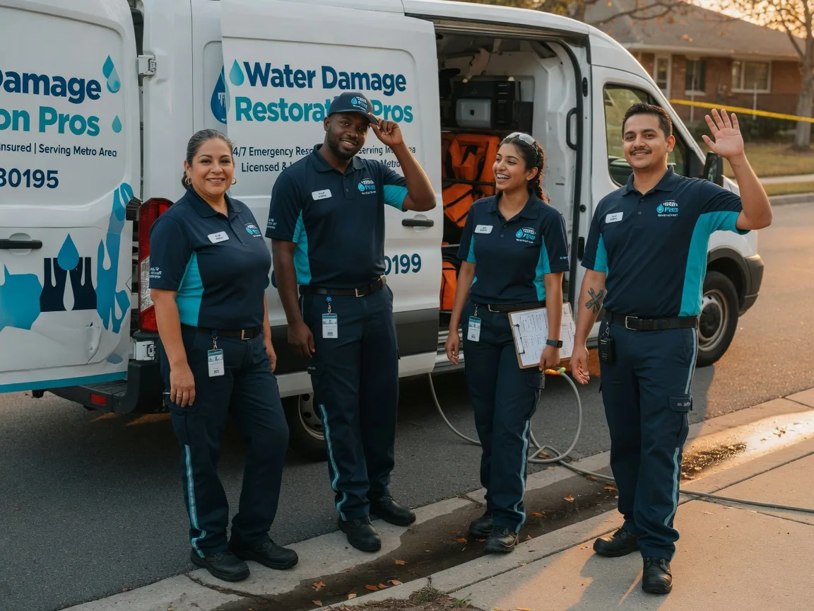 Water Damage Restoration company in Hoyt, KS